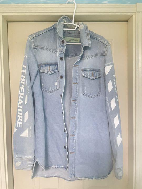 S新しい季節off-white デニムジャケット Gジャン/デニムジャケット メンズS¥15,555-www.meammarketing.com S新しい季節off-white デニムジャケット Gジャン/デニムジャケット メンズS¥15,555-www.meammarketing.com
