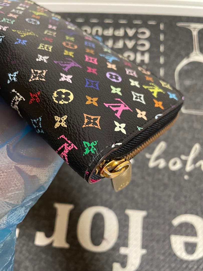 ルイヴィトン モノグラム マルチカラー ノワール ジッピーウォレット 長財布 ルイヴィトン モノグラム マルチカラー ノワール ジッピーウォレット 長財布