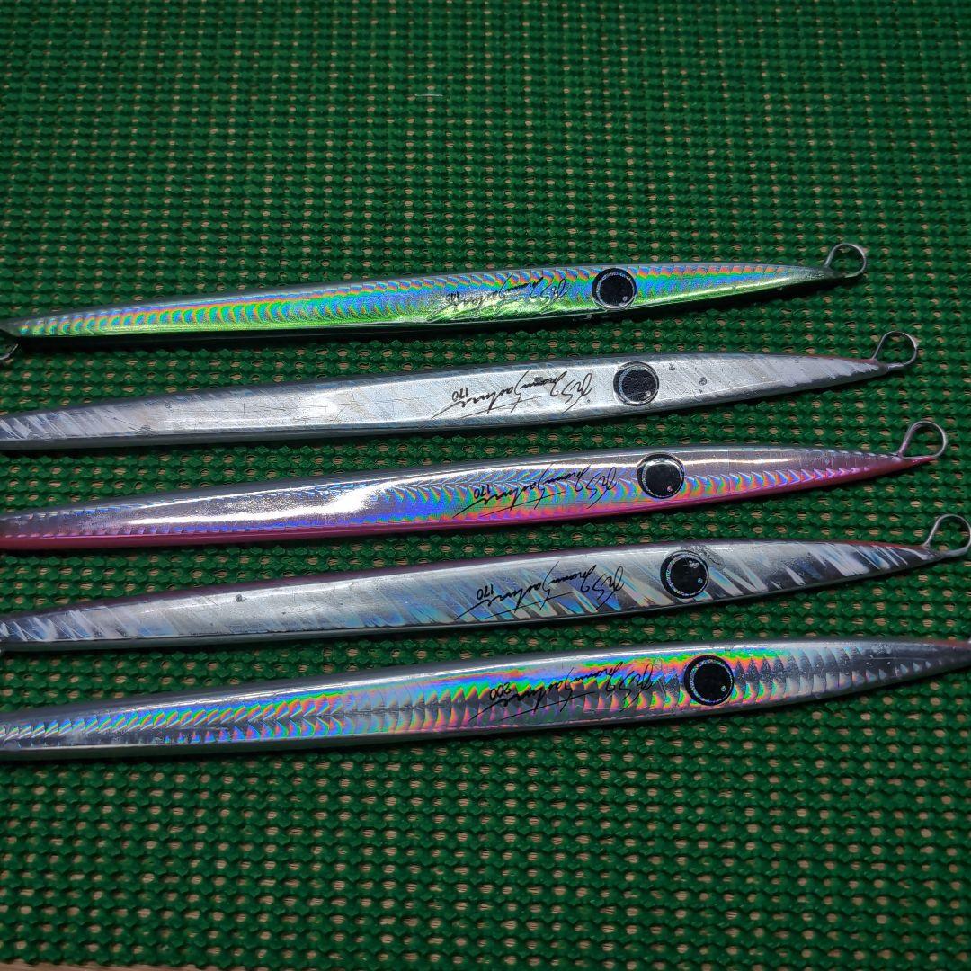 ホッツ　KSジグ　５本セット 4,920円
