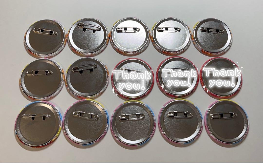 すとぷり 莉犬 すたーとらいふっ！すたらい りぬわん 缶バッジ