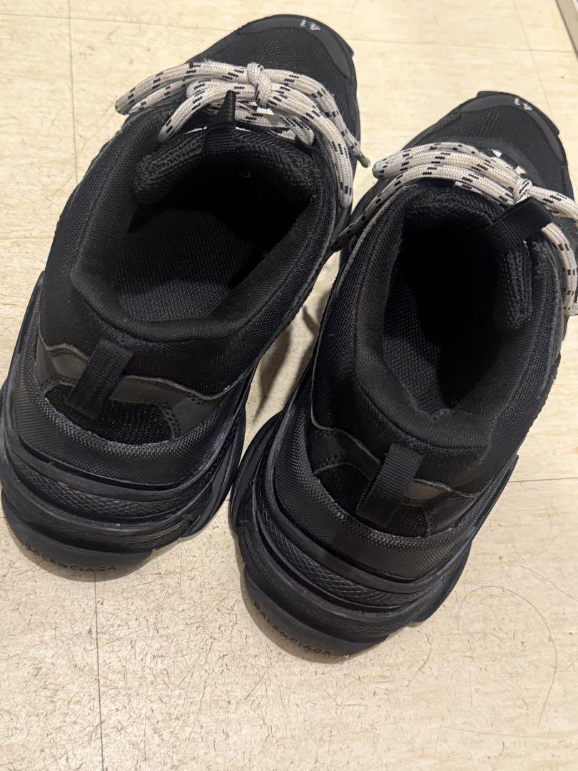 BALENCIAGA スニーカー 41 ブラック