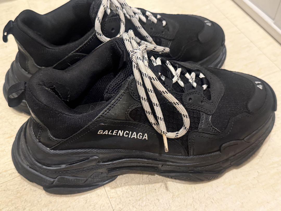 BALENCIAGA スニーカー 41 ブラック