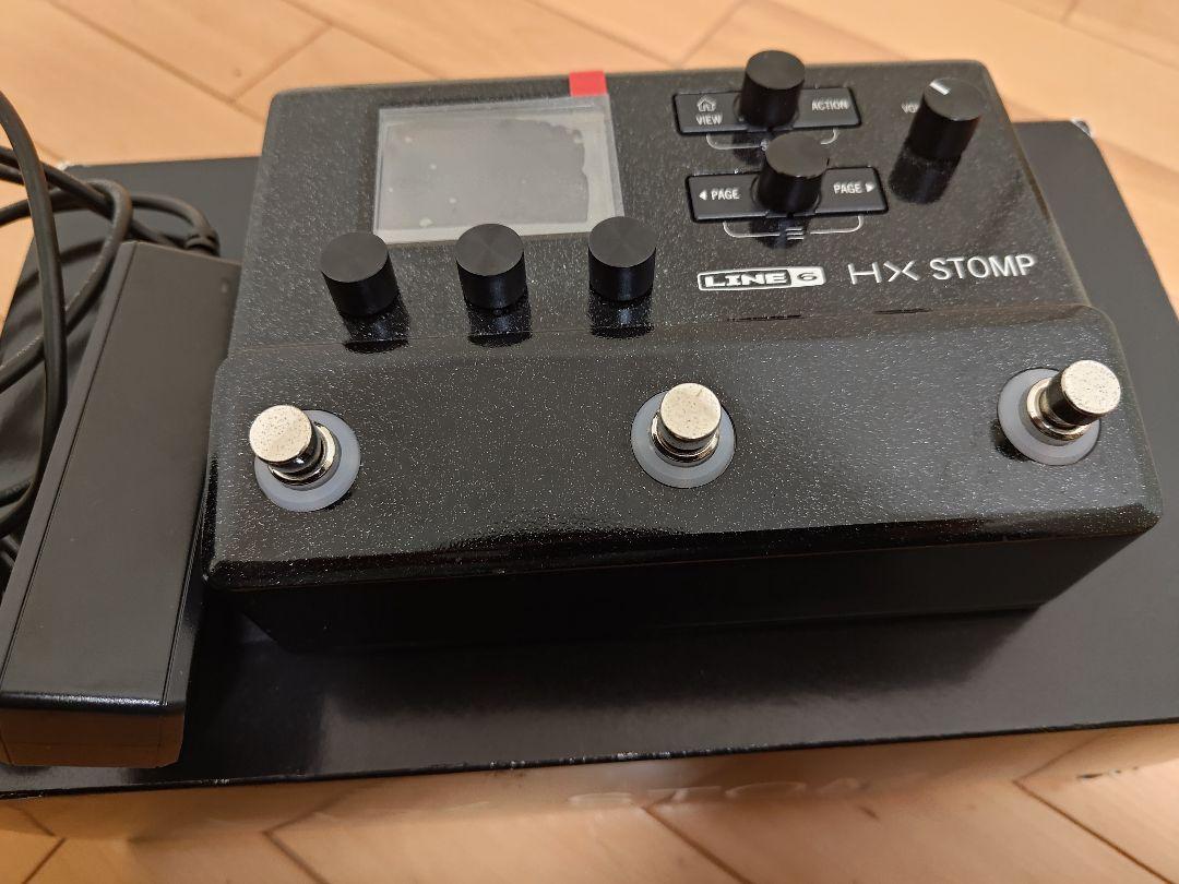 新製品】LINE6 / HX STOMP XL – GuitarQuest イシバシ楽器が送る