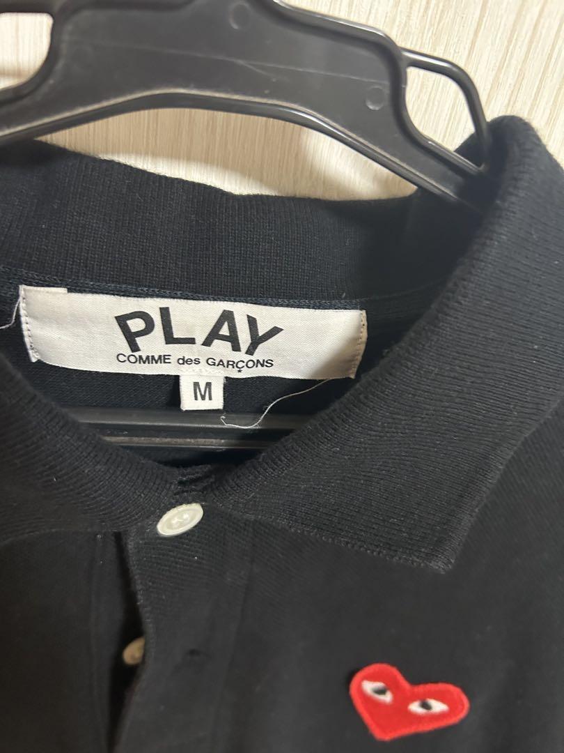 PLAY COMME des GARÇONS ポロシャツ M - メルカリ
