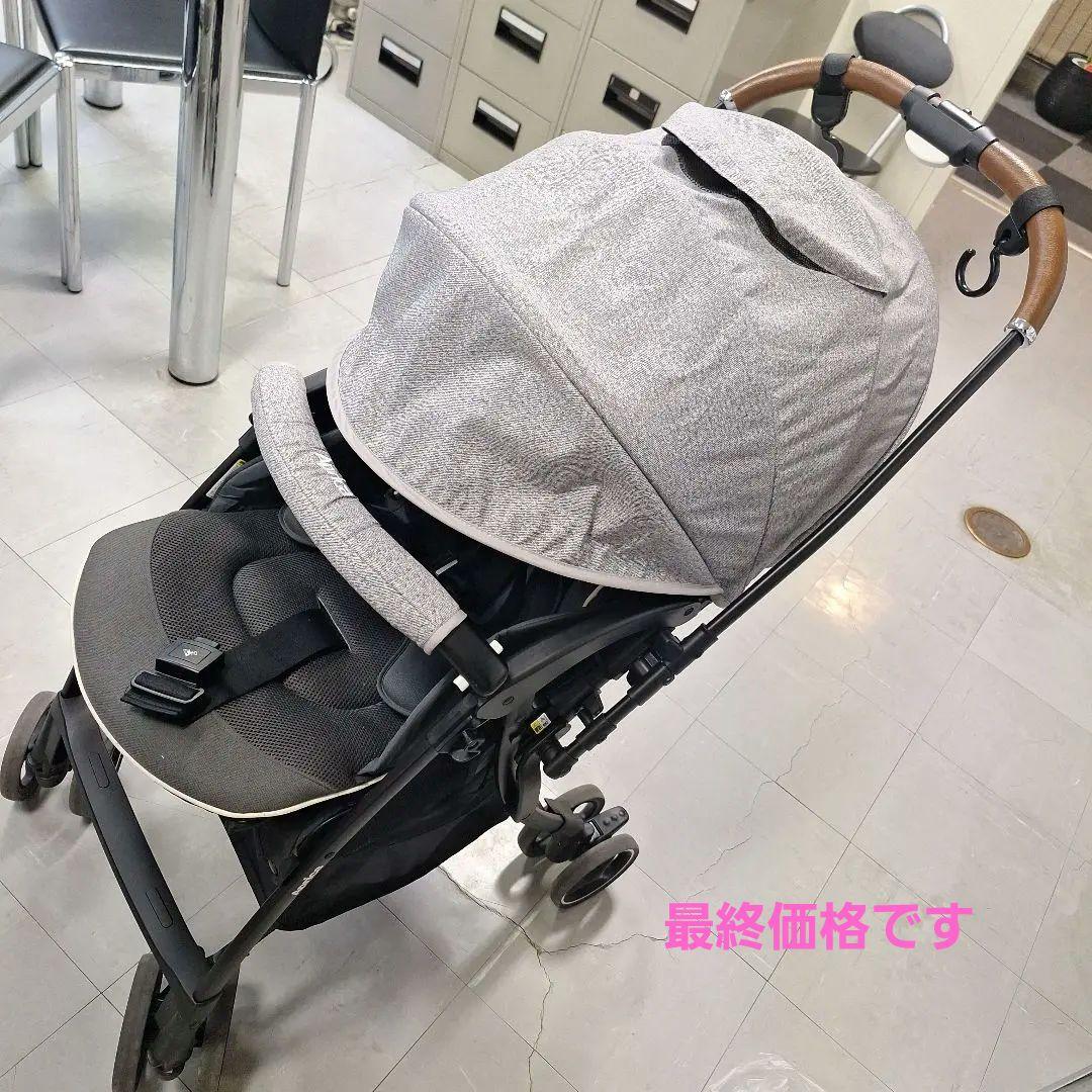 Aprica アップリカラクーナクッション AC ベビーカー　グレー