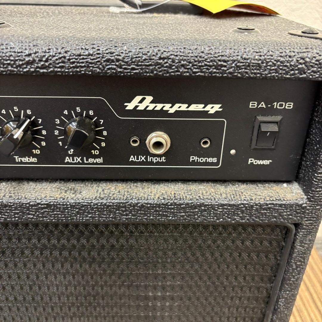 【美品、動作確認済】AMPEG BA-108 V2 ベース用アンプ Amazon.co.jp: AMPEG BA-108 ベースコンボアンプ V2 : 楽器