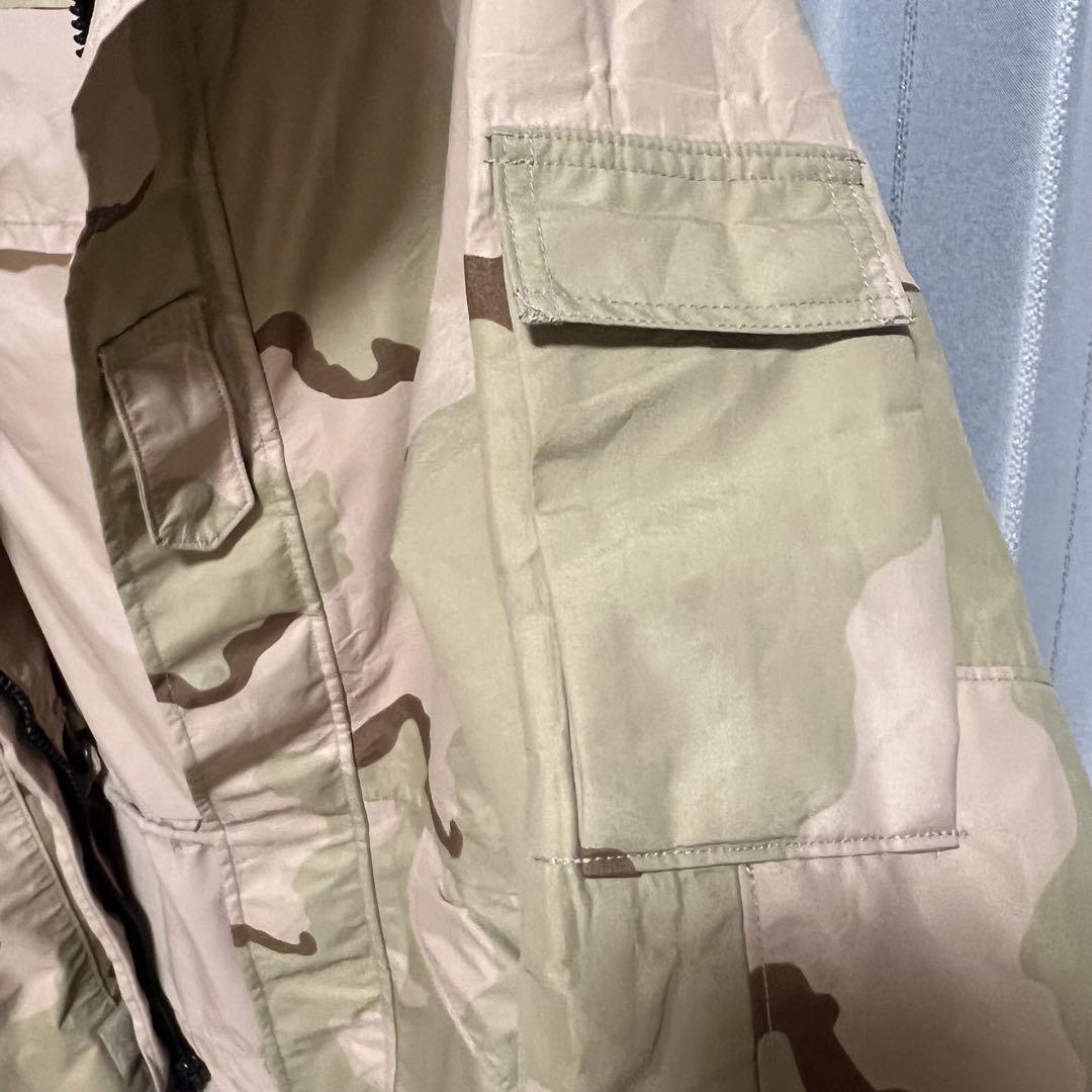 山田レン着用ecwcsゴアテックス パーカーデザートカモアメリカ軍