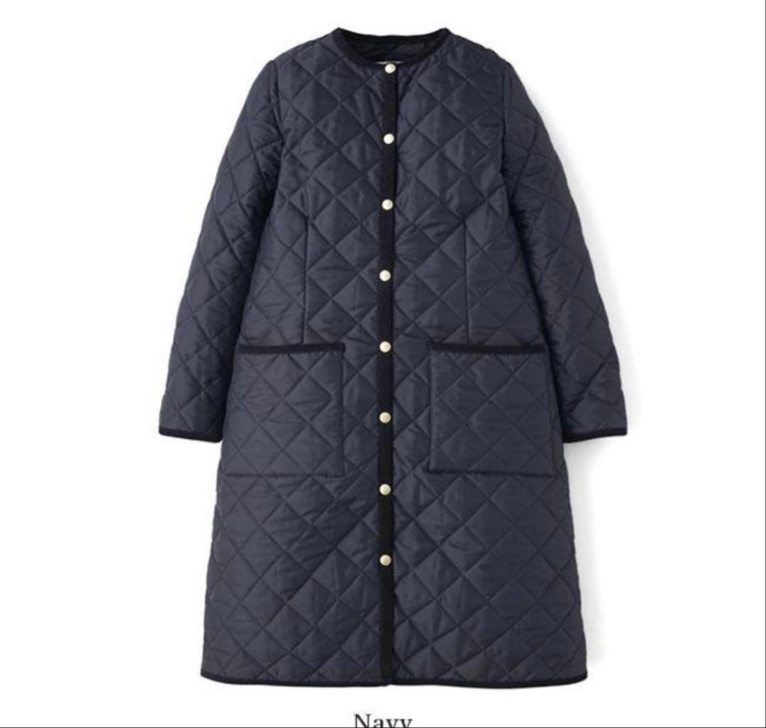 トラディショナルウェザーウェア アークリー ロング 36 ネイビーM・Traditional Weatherwear