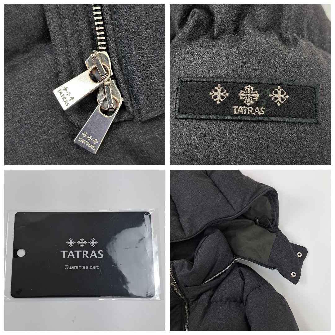 あき　TATRAS タトラス ドミツィアーノ ダウンジャケット 02 黒