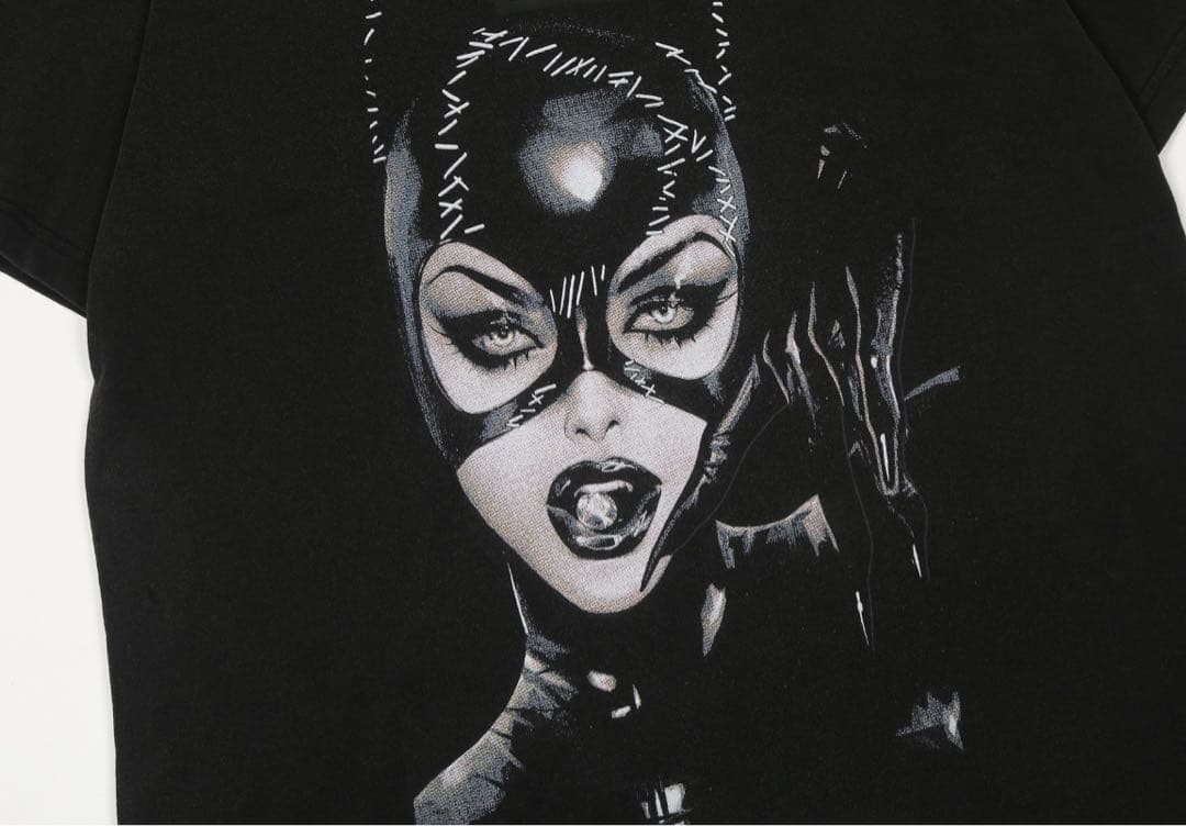 KITH キャットウーマン Tシャツ ブラック