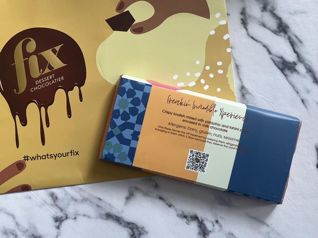 【600円お値下げ】本物 Fix ドバイチョコレート ピスタチオ ラスト3つ