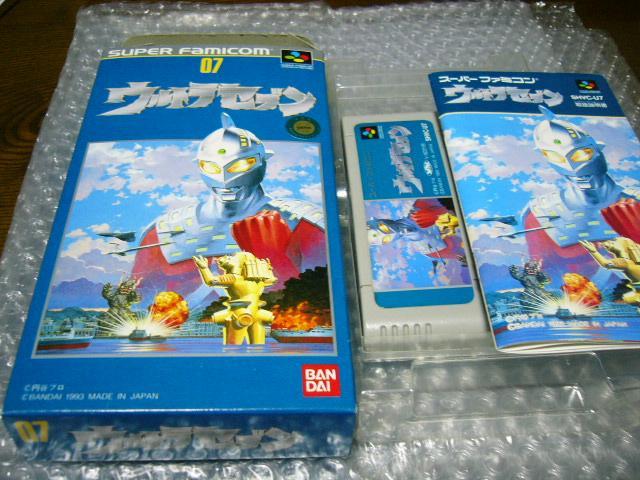 ウルトラセブン　スーパーファミコン
