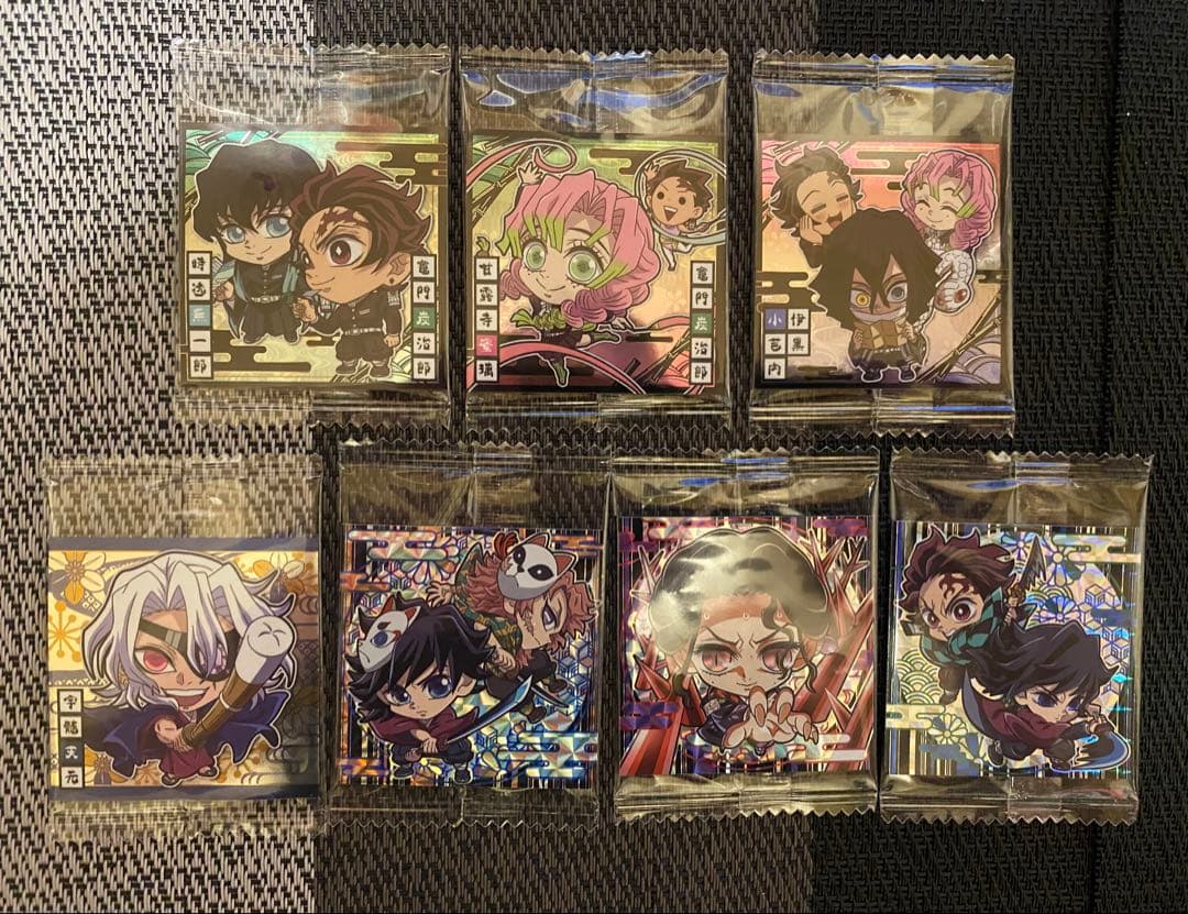 鬼滅の刃 ディフォルメシールウエハース 其ノ十三 全32種 フルコンプセット 鬼滅の刃 ディフォルメシールウエハース 其ノ十三 全32種 フルコンプセット