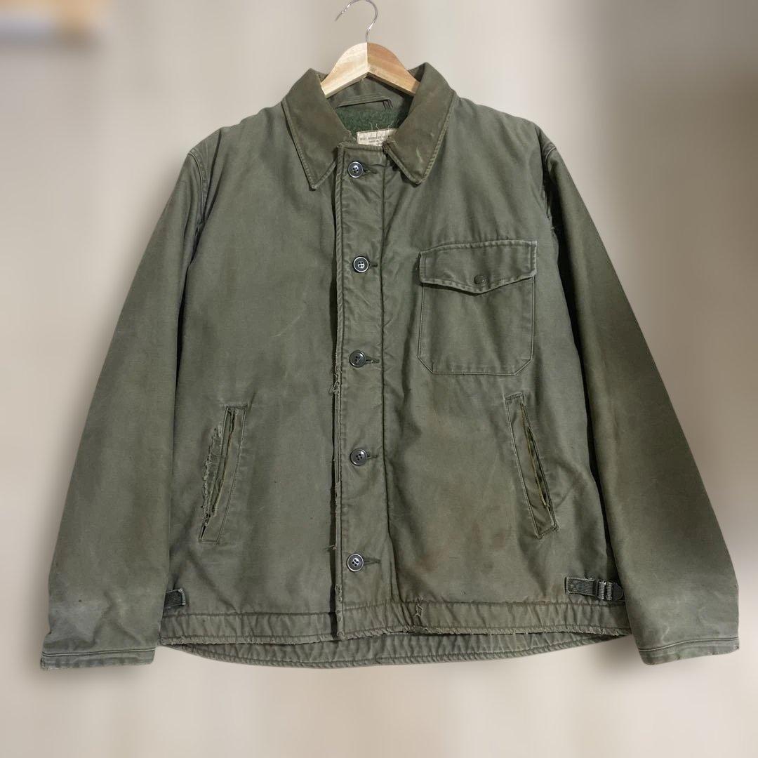 ジャケット・アウター A-2 Deck Jacket Vintage
