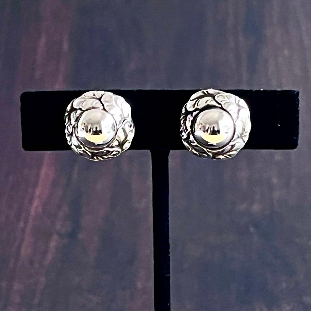 【週末限定価格】GEORG JENSEN No.74 イヤリング デンマーク製 【週末限定価格】GEORG JENSEN No.74 イヤリング デンマーク製