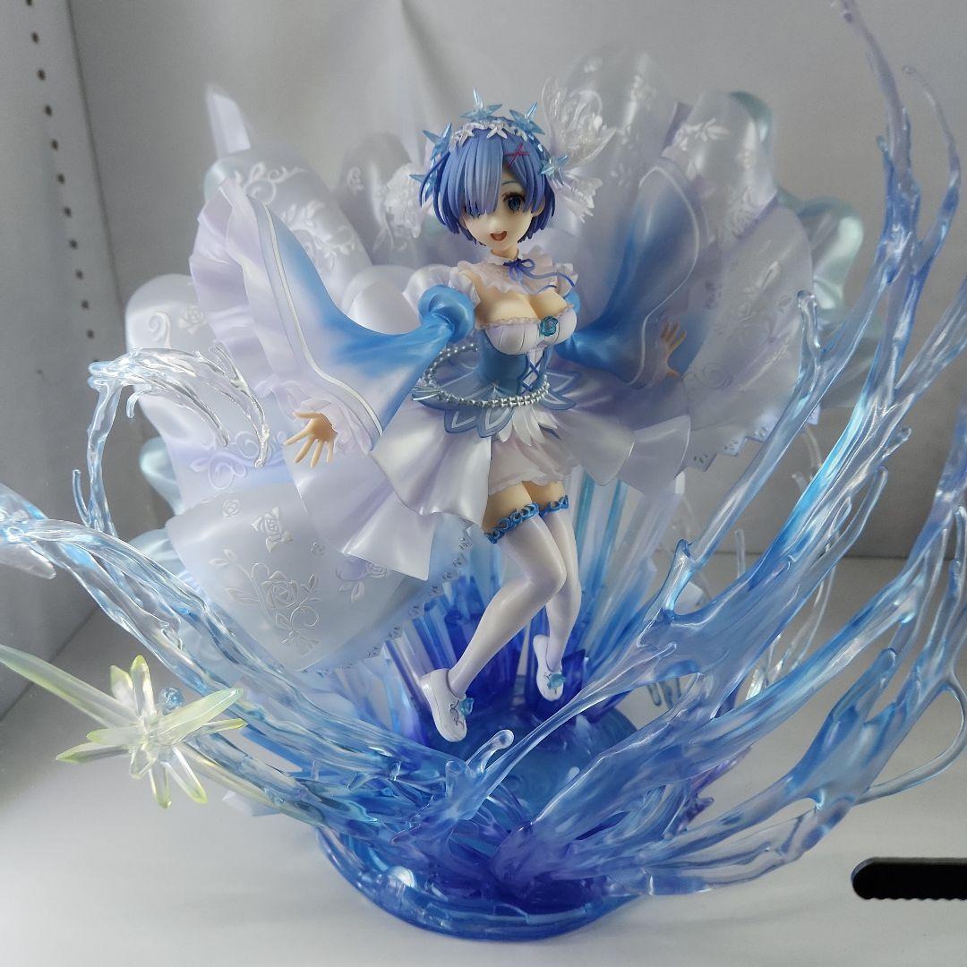 専用ページ レム Crystal Dress レム -Crystal Dress Ver- 1/7スケールフィギュア | Shibuya