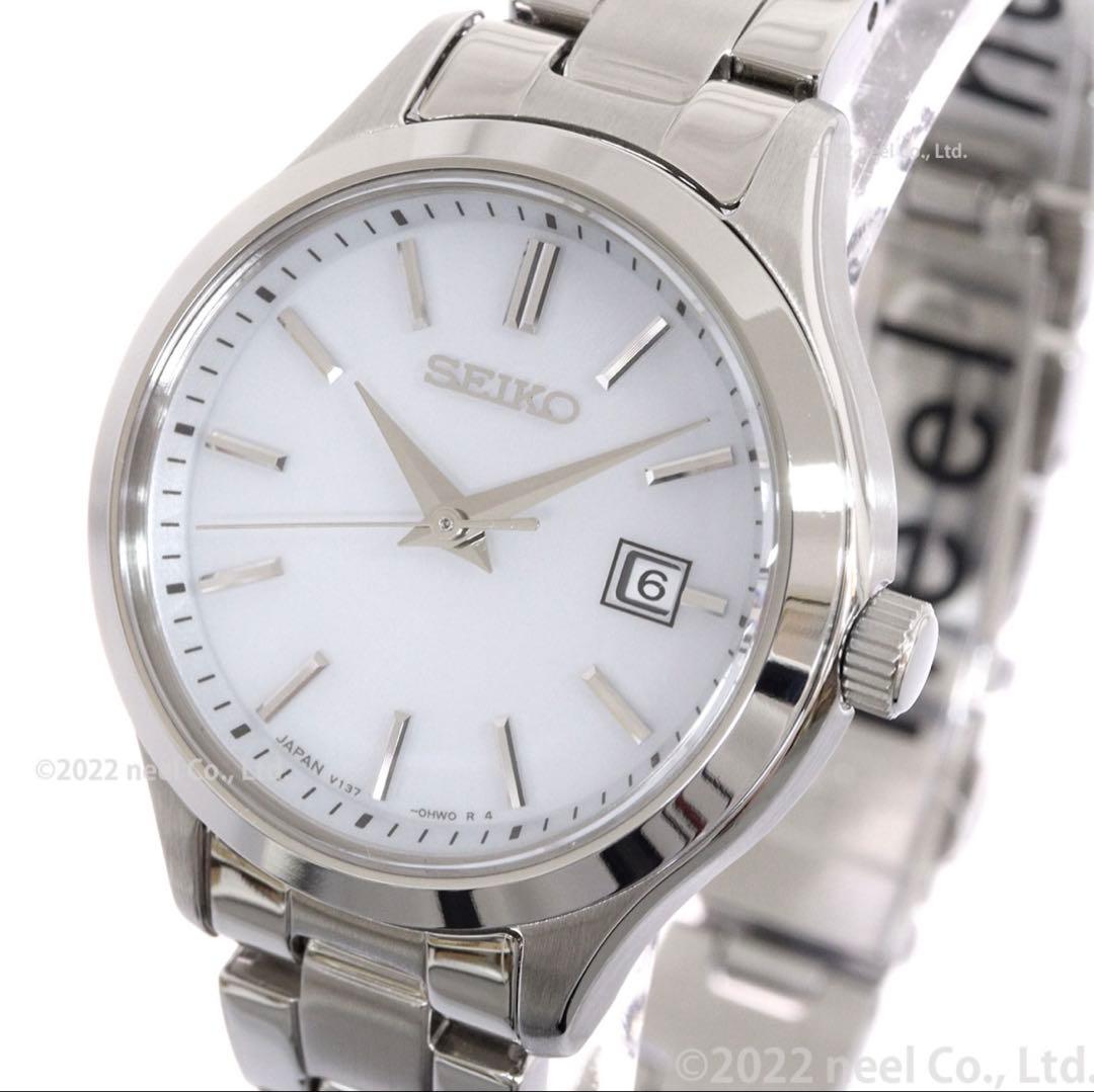 SEIKO ソーラー 腕時計 STPX093 女性用