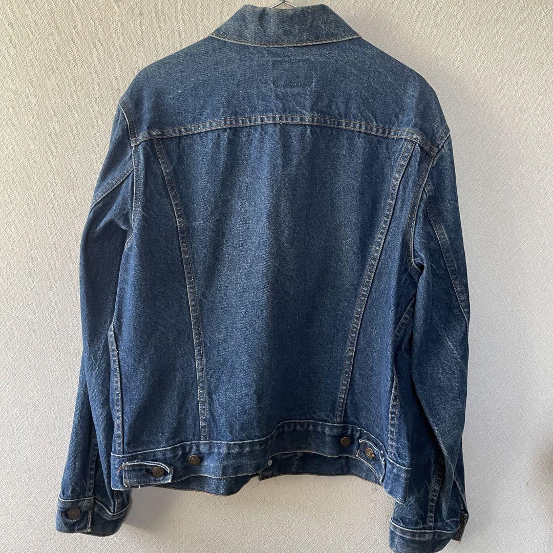 USA製　levi's デニムジャケット　トラックジャケット　70505