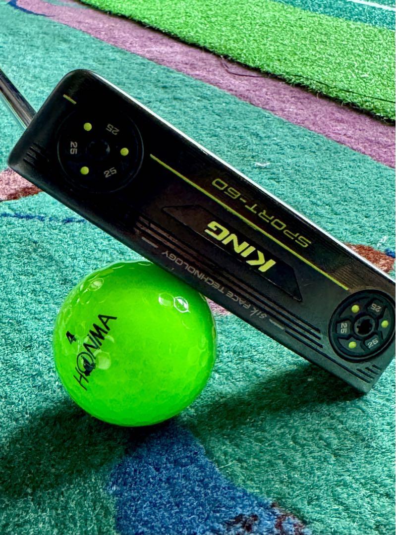 コブラ KING SPORT 60 パター 35inch