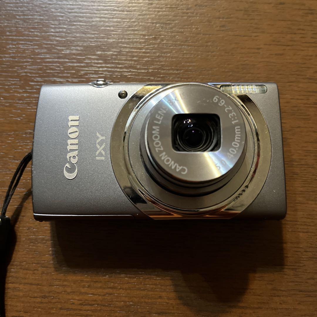 デジカメ　Canon キャノンIXY130 中古