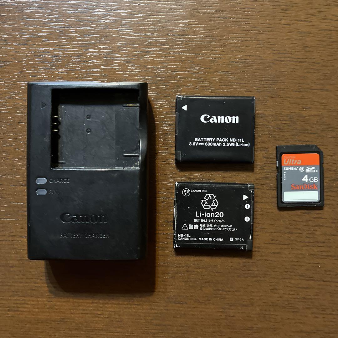 デジカメ　Canon キャノンIXY130 中古
