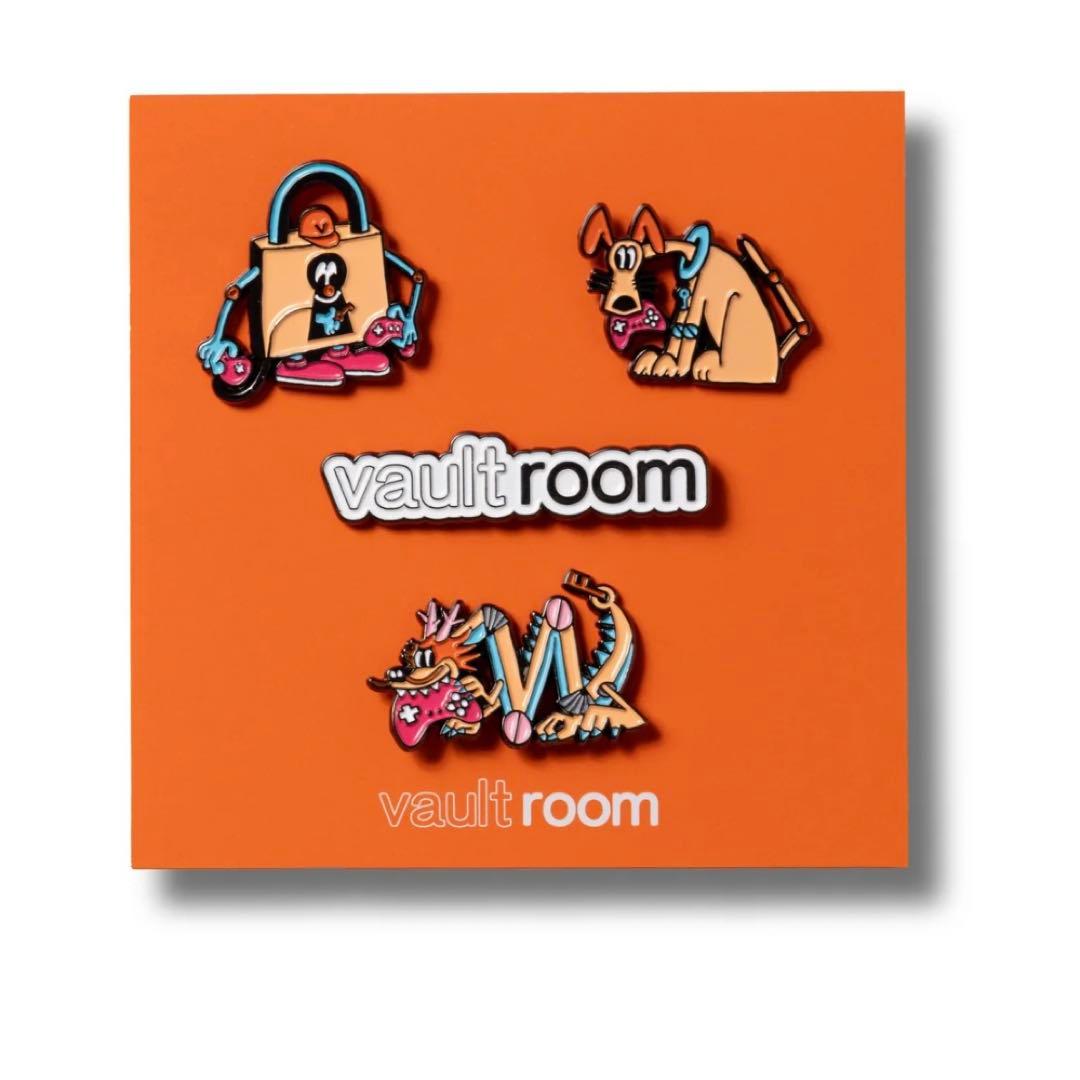 vaultroom PINS SET - メルカリ