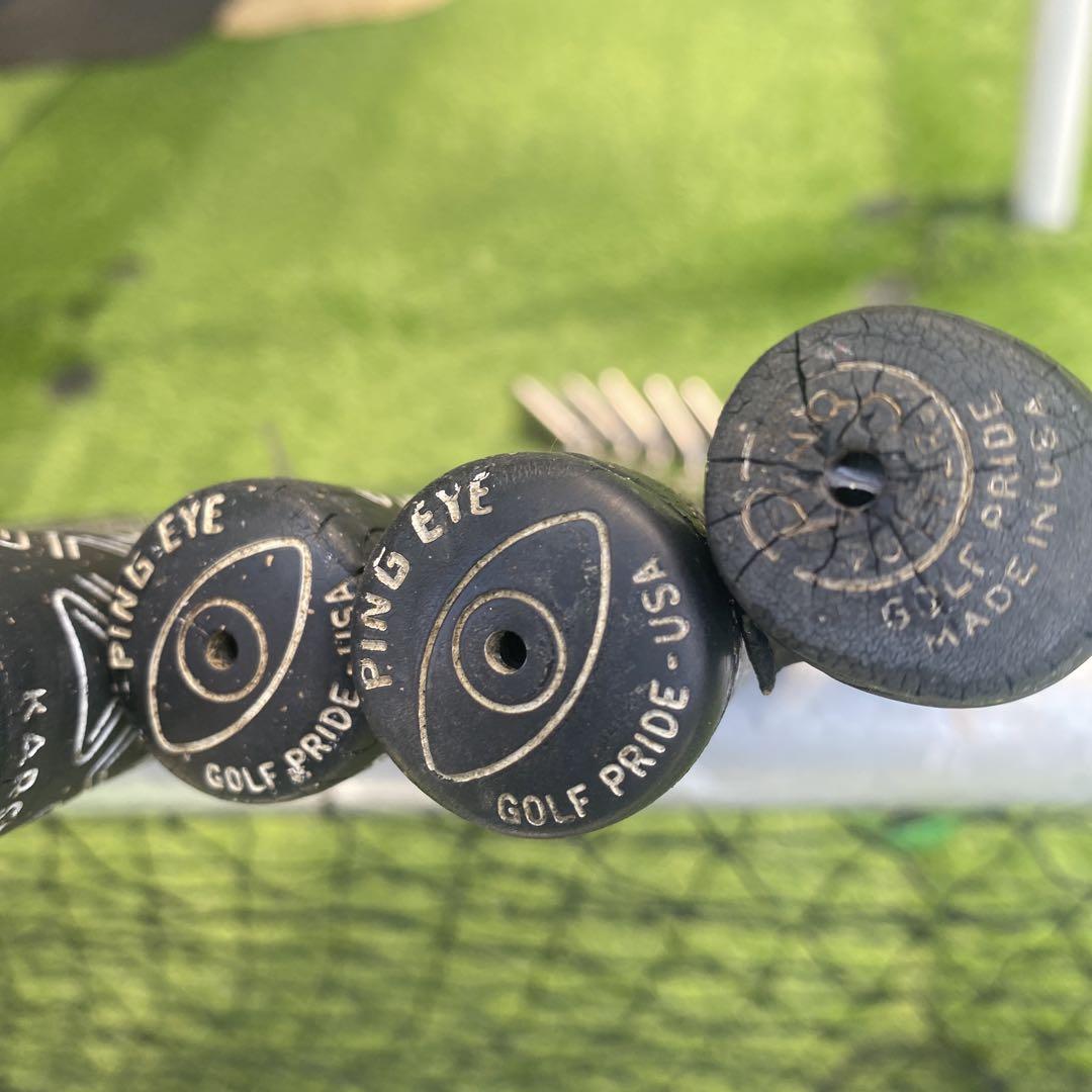 PING EYE2ゴルフクラブ アイアン 2〜8 S W パター 計１０本セット