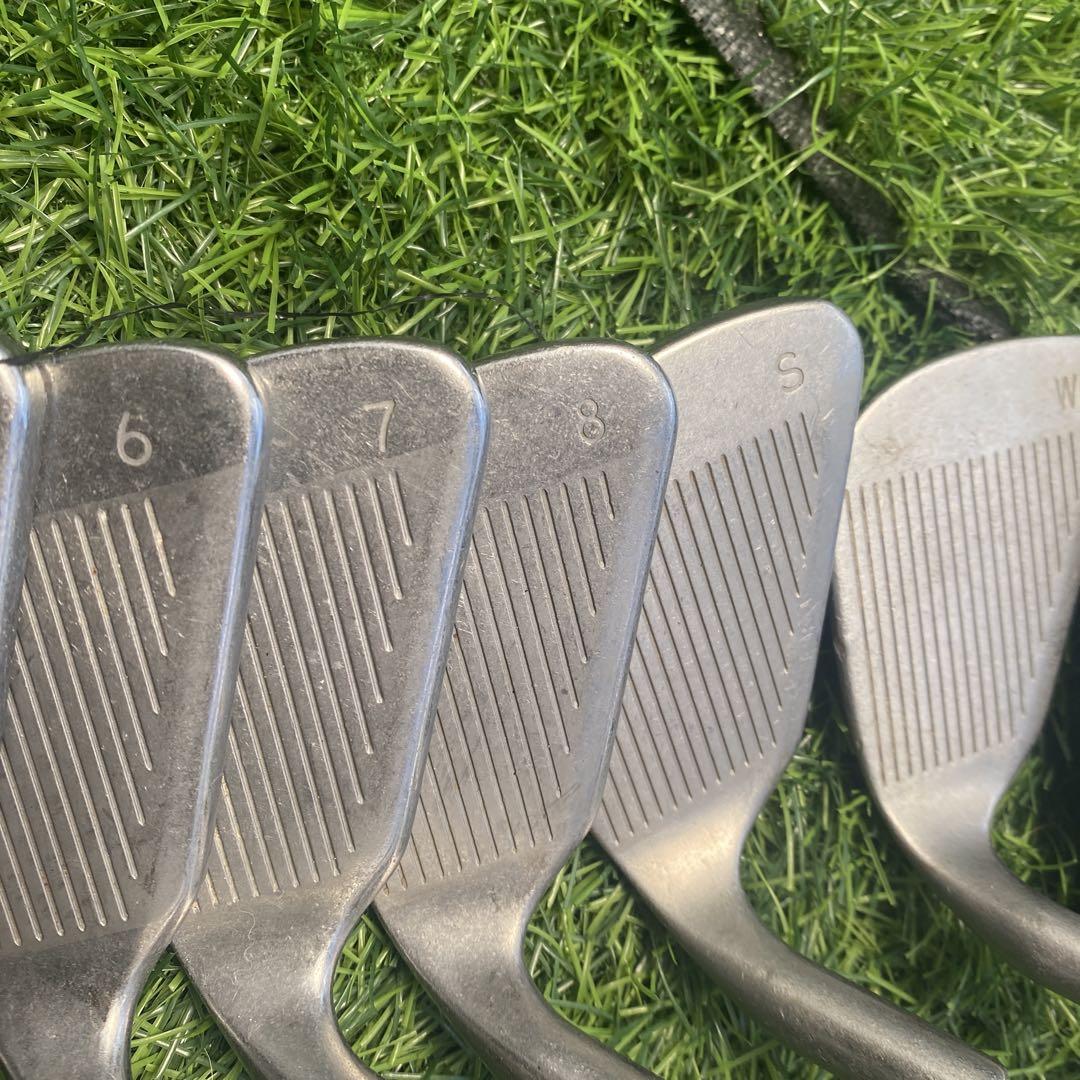 PING EYE2ゴルフクラブ アイアン 2〜8 S W パター 計１０本セット