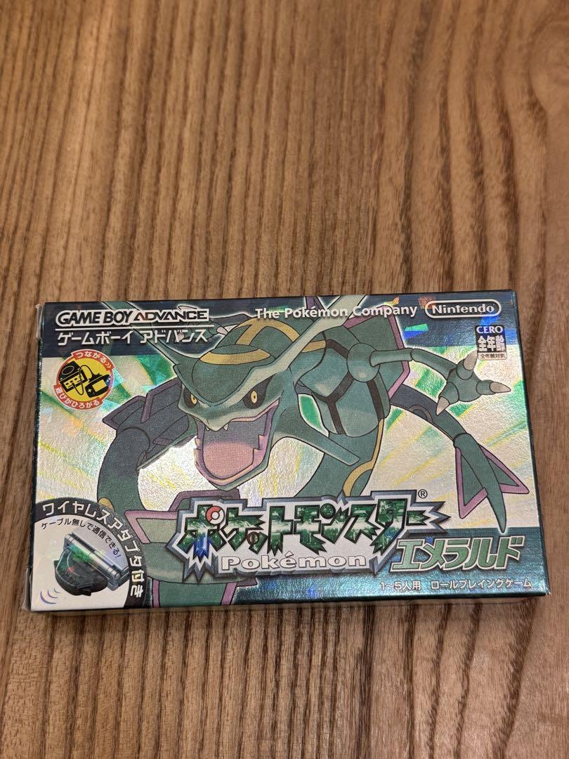 ポケモン　ゲームボーイアドバンス　エメラルド　外箱のみ ポケモン ゲームボーイアドバンス エメラルド 外箱のみ - その他
