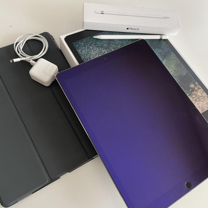 Apple iPadpro 第2世代12.9 256G+純正pencil+ケース