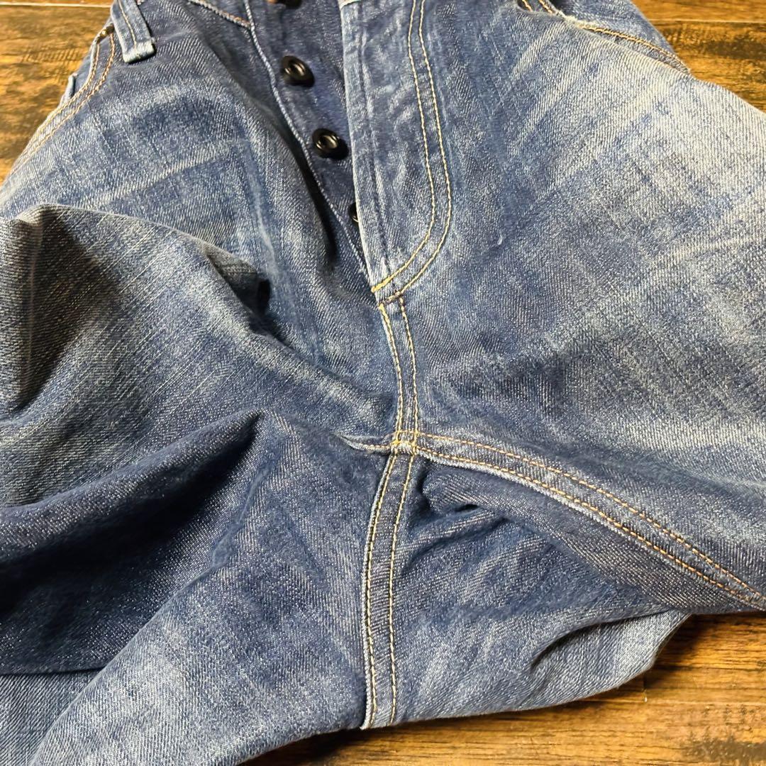 デンハム DENHAM CA54749 razor slim fit デニム