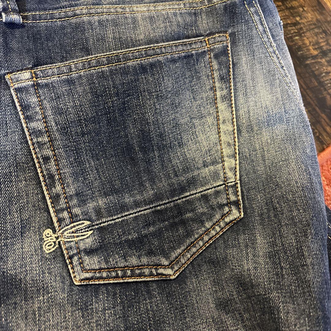 デンハム DENHAM CA54749 razor slim fit デニム