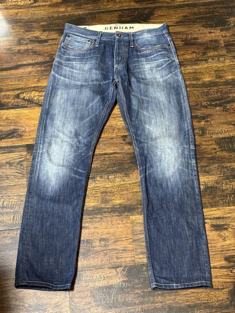 デンハム DENHAM CA54749 razor slim fit デニム