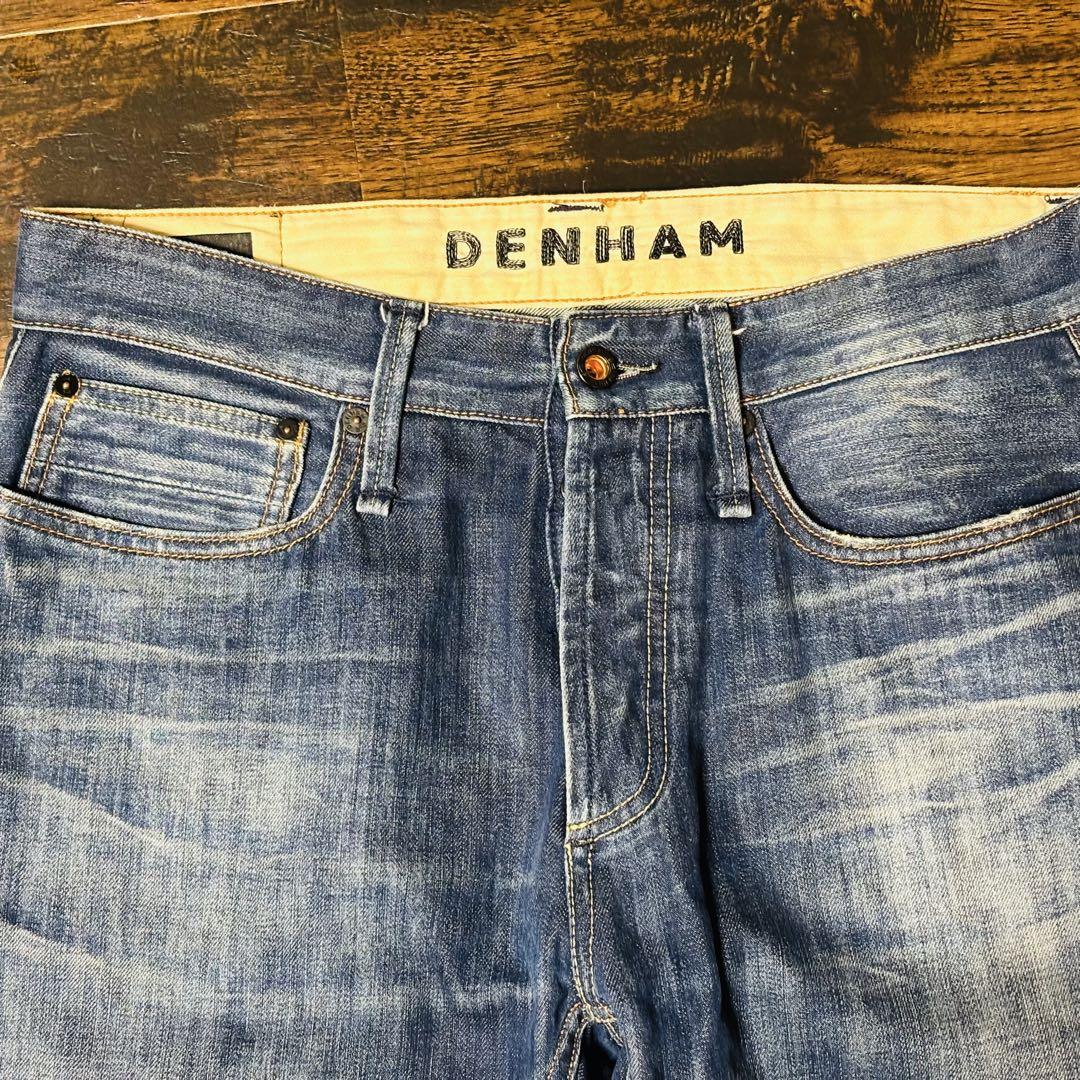 デンハム DENHAM CA54749 razor slim fit デニム
