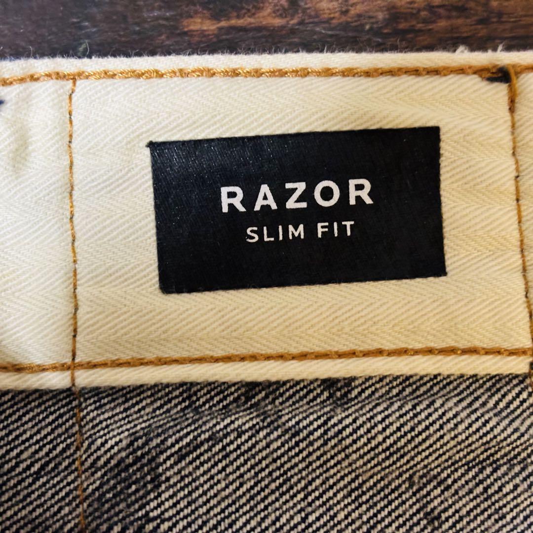 デンハム DENHAM CA54749 razor slim fit デニム