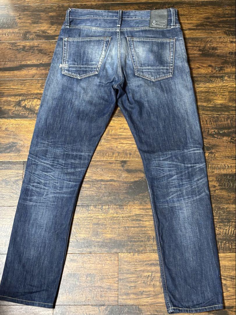 デンハム DENHAM CA54749 razor slim fit デニム