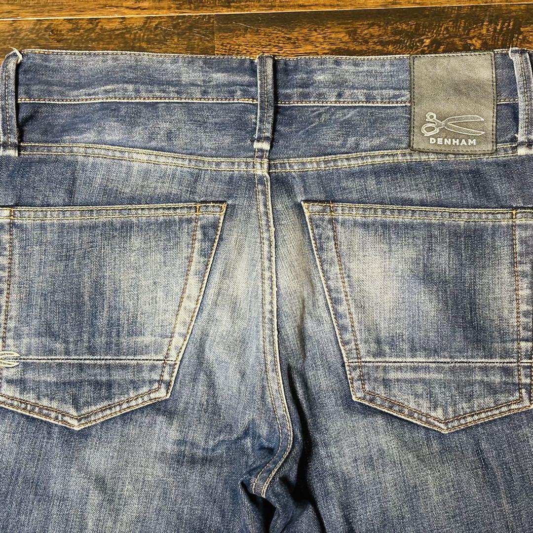 デンハム DENHAM CA54749 razor slim fit デニム