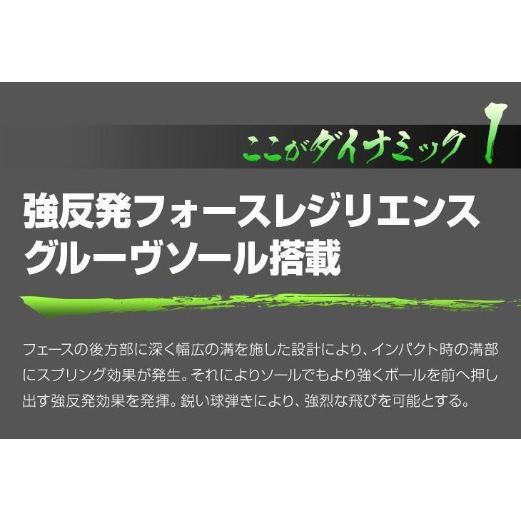 【新品】2本セット ダイナミクスフェアウェイウッド　標準シャフト仕様