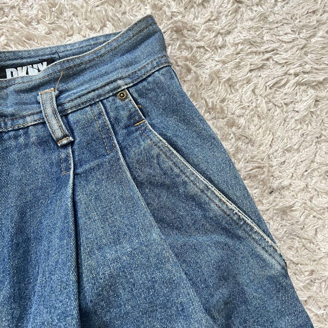 DKNY/ダナキャランニューヨーク/デニムショーツ/90's/香港製 DKNY/ダナキャランニューヨーク/デニムショーツ/90's/香港製