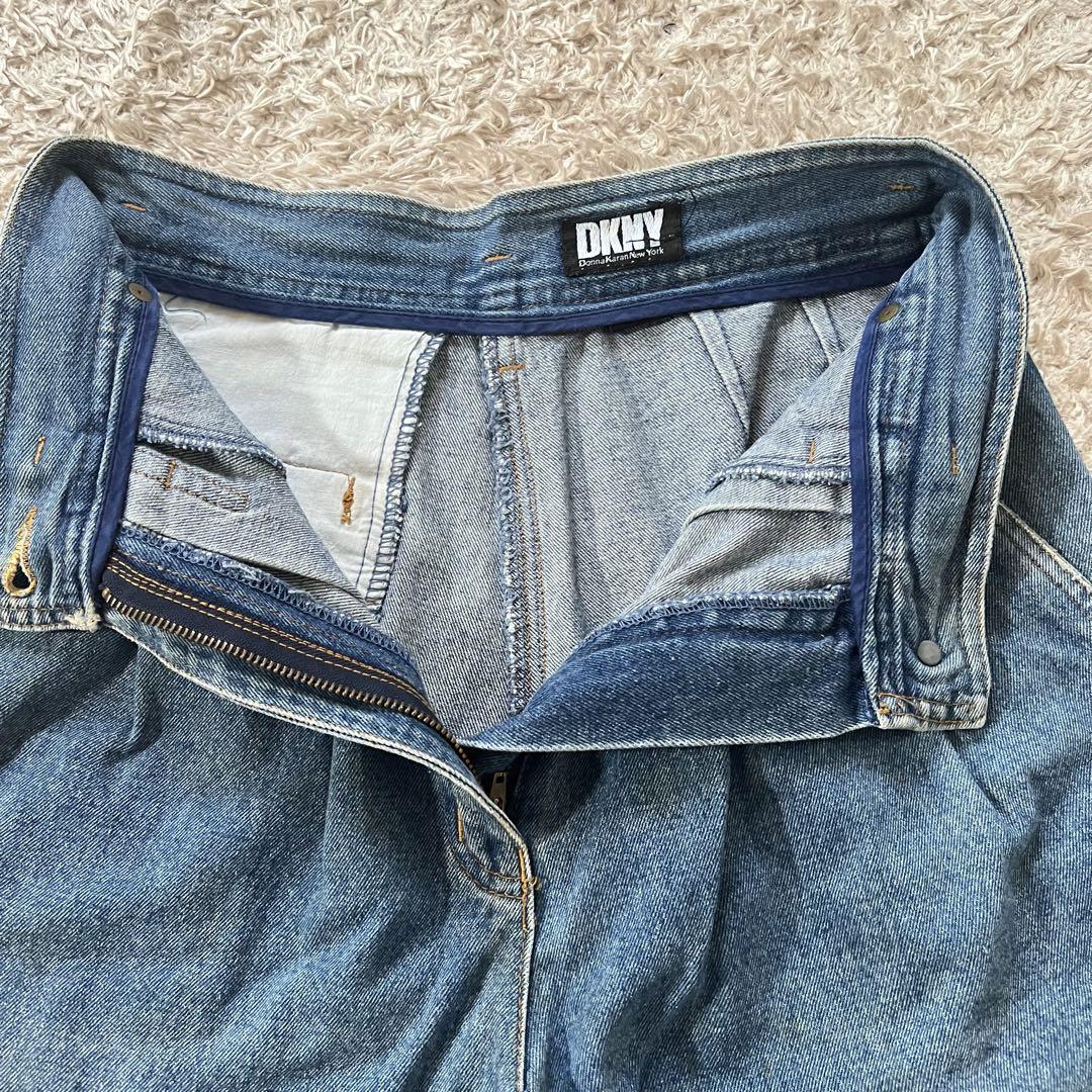 DKNY/ダナキャランニューヨーク/デニムショーツ/90's/香港製 パンツ