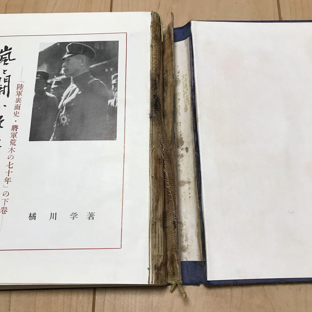 嵐と闘ふ哲将荒木