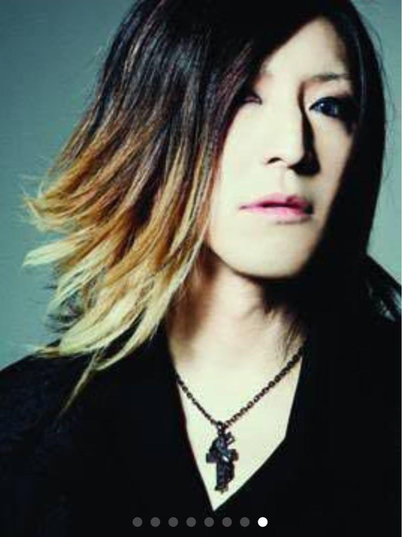 GLAY HISASHI BLACKEN