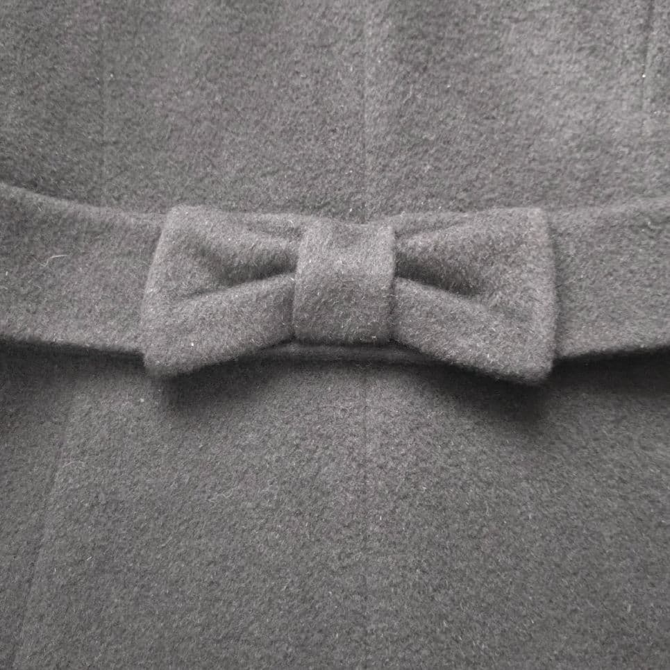 ✨美品✨デビュードフィオレ レッセパッセ コート アンゴラ織 フォックスファー ✨美品✨デビュードフィオレ レッセパッセ コート アンゴラ織 フォックスファー