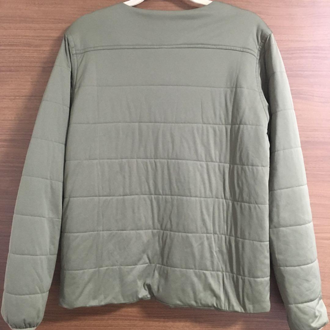 スノーピーク　フレキシブルインサレーション　カーディガン