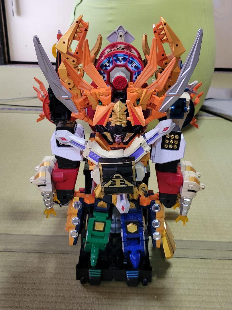 シンケンジャー　侍覇王