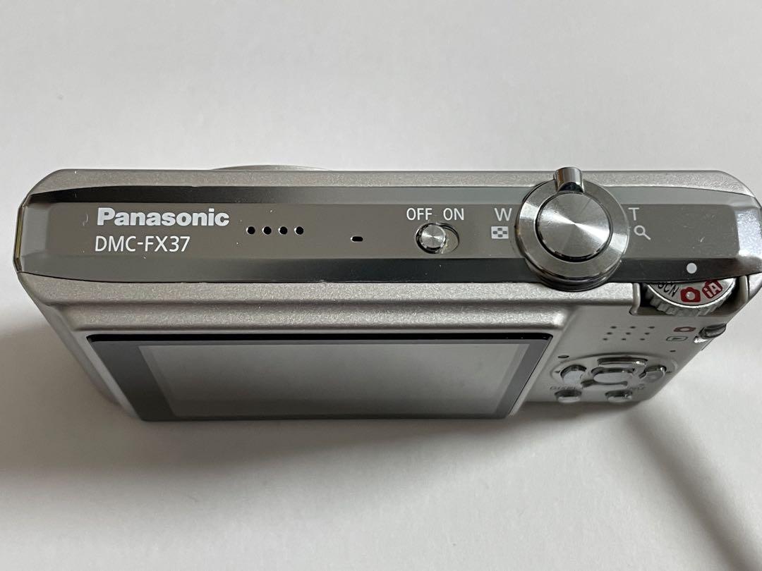 Panasonic LUMIX DMC-FX37-S Digital Camera Silver From Japan