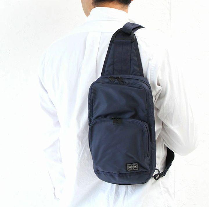 PORTER FLASH★ショルダーバッグ 、オフホワイト、アイボリー良品、軽量