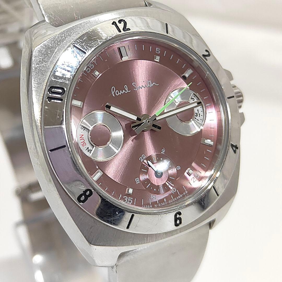 ポールスミス ディスクアイズ レディース ピンク 腕時計 Paul Smith ポールスミス ディスクアイズ レディース ピンク 腕時計 Paul Smith