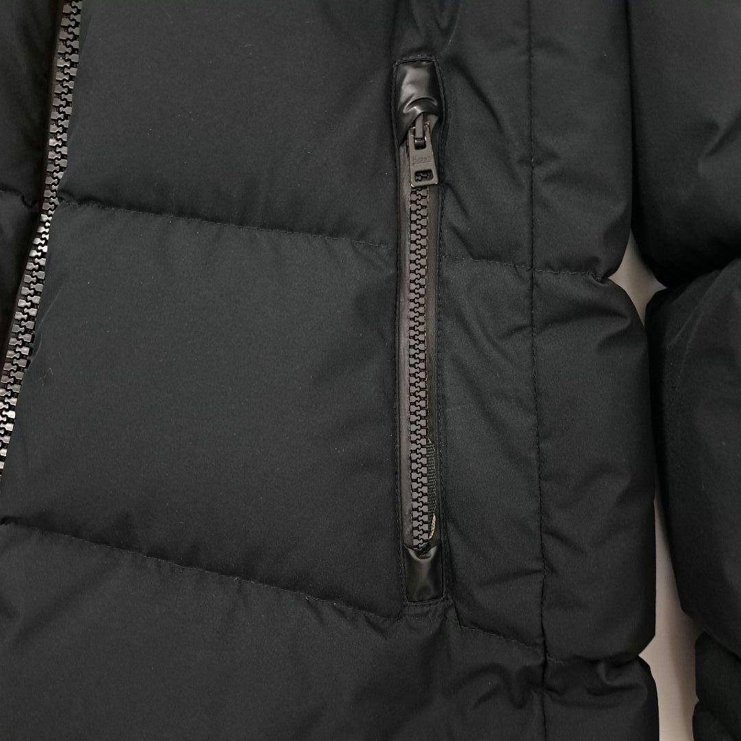 HERNO 高機能 LAMINAR ウィンドストッパー ダウンコート　黒　38
