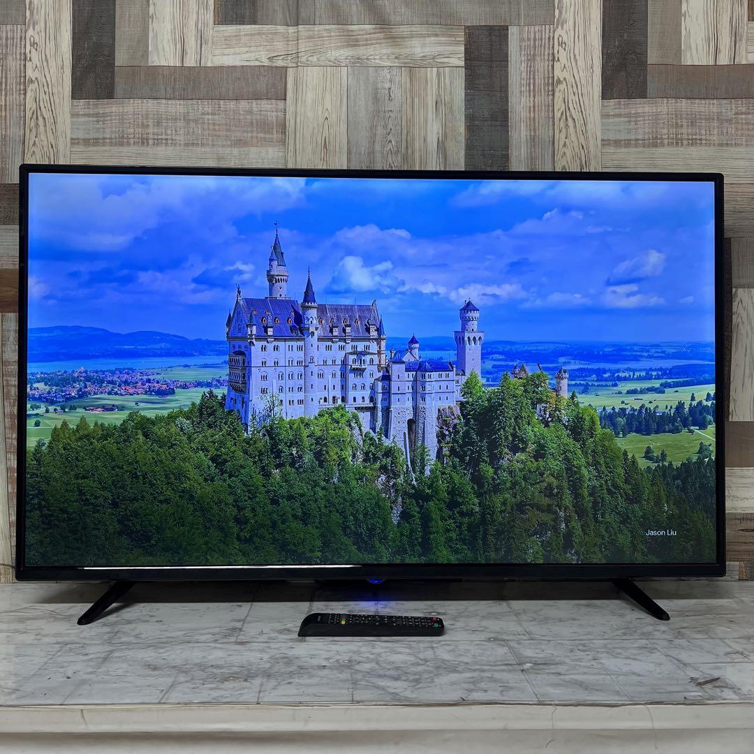 ひろともさん専用全国送料込グリーンハウス4K/HDR対応49V型液晶テレビ